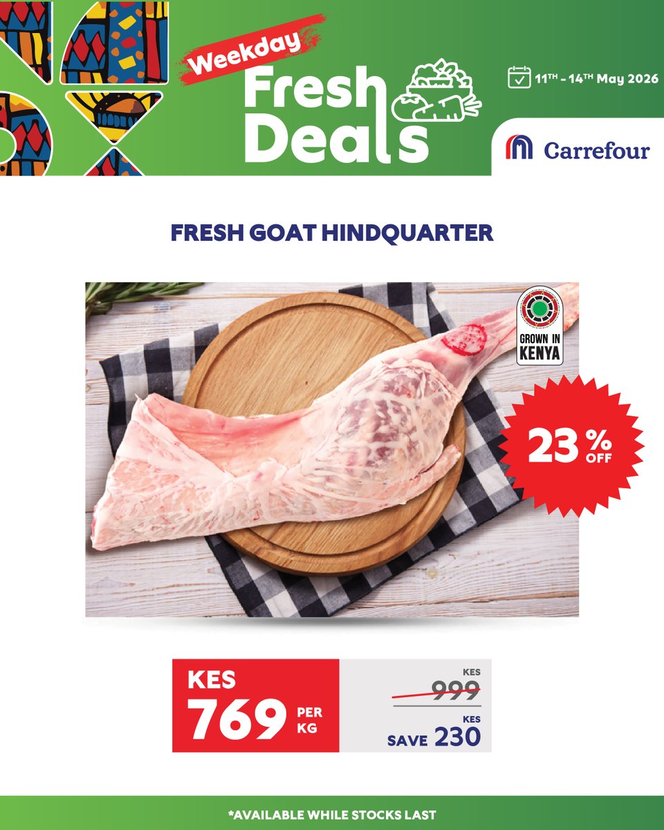 Carrefour Kenya tweet media