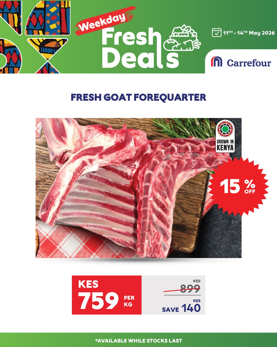 Carrefour Kenya tweet media