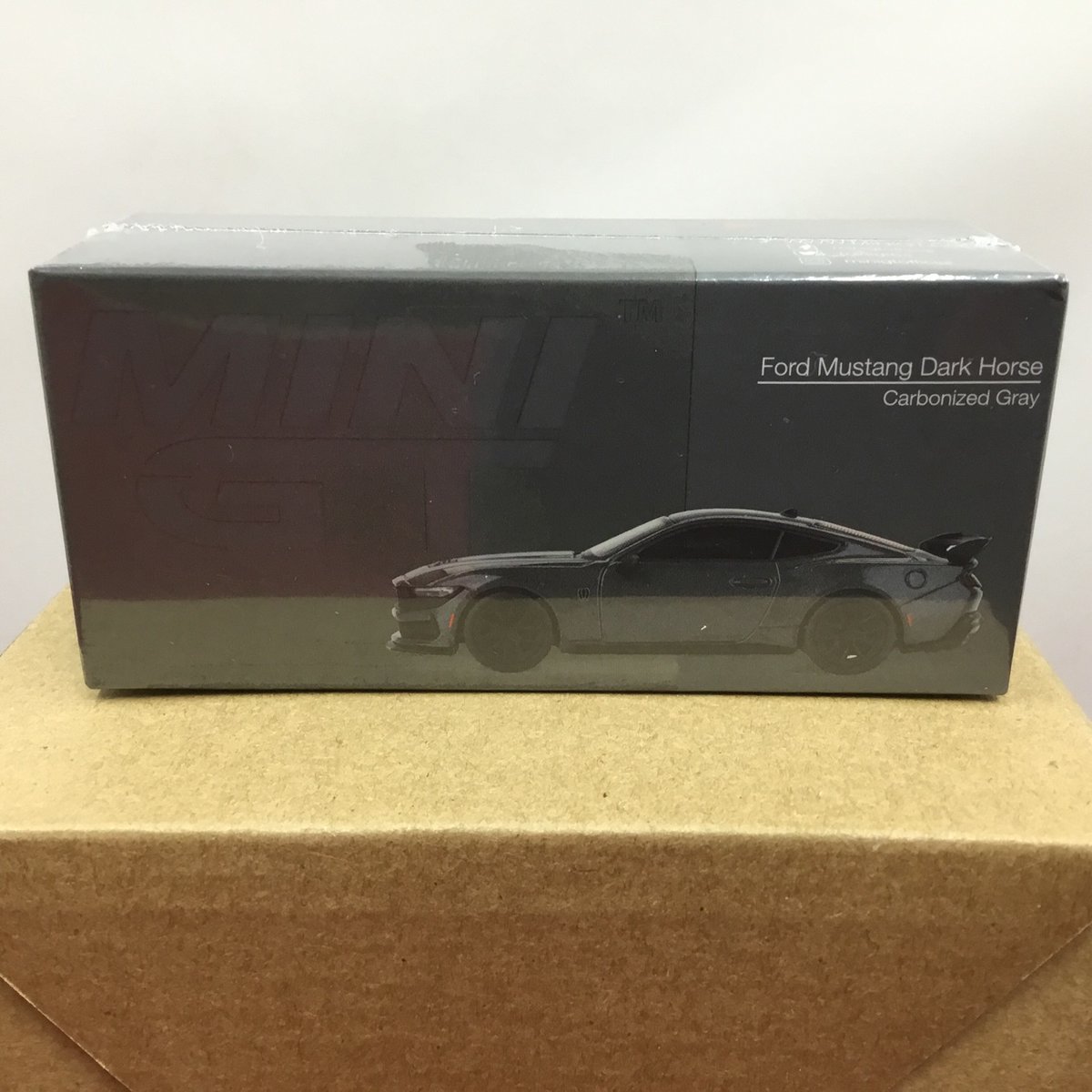 MINIGT の新作が3車種入荷しました！ ・フォード マスタング ダーク