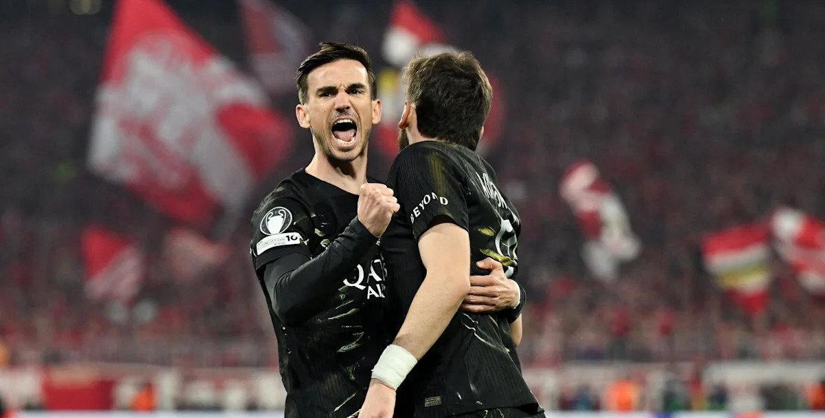 Je viens de revoir à froid le match Bayern PSG, vous n'imaginez pas à quel point le match de Fabian Ruiz est exceptionnel sur le plan de l'intelligence de jeu, sur son placement, à partir du carton de Mendes il s'est complètement dévoué à son équipe pour éviter le rouge à Nuno...