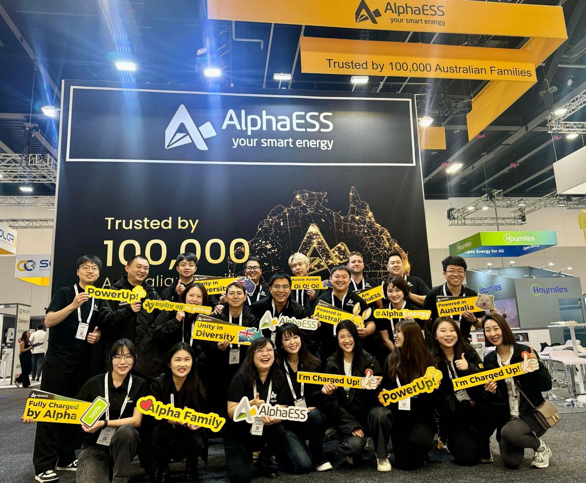 AlphaESS tweet media