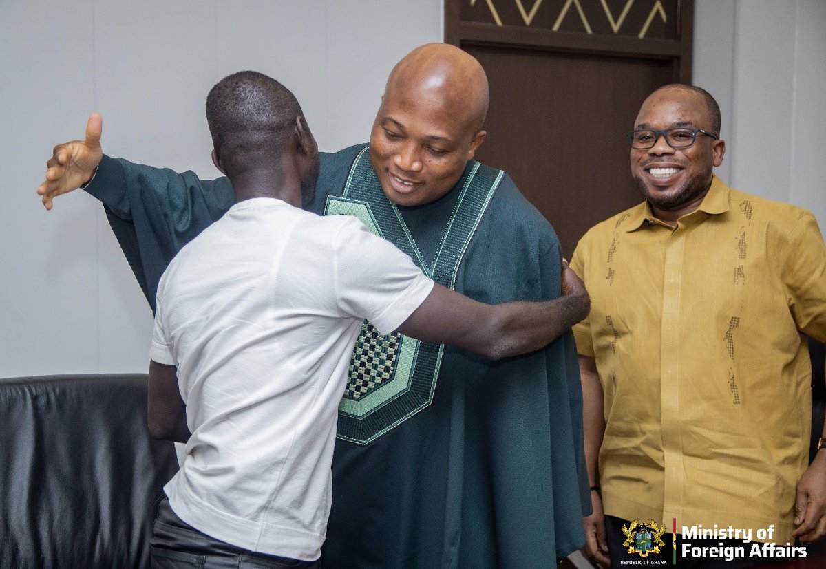 Sam Okudzeto Ablakwa tweet media