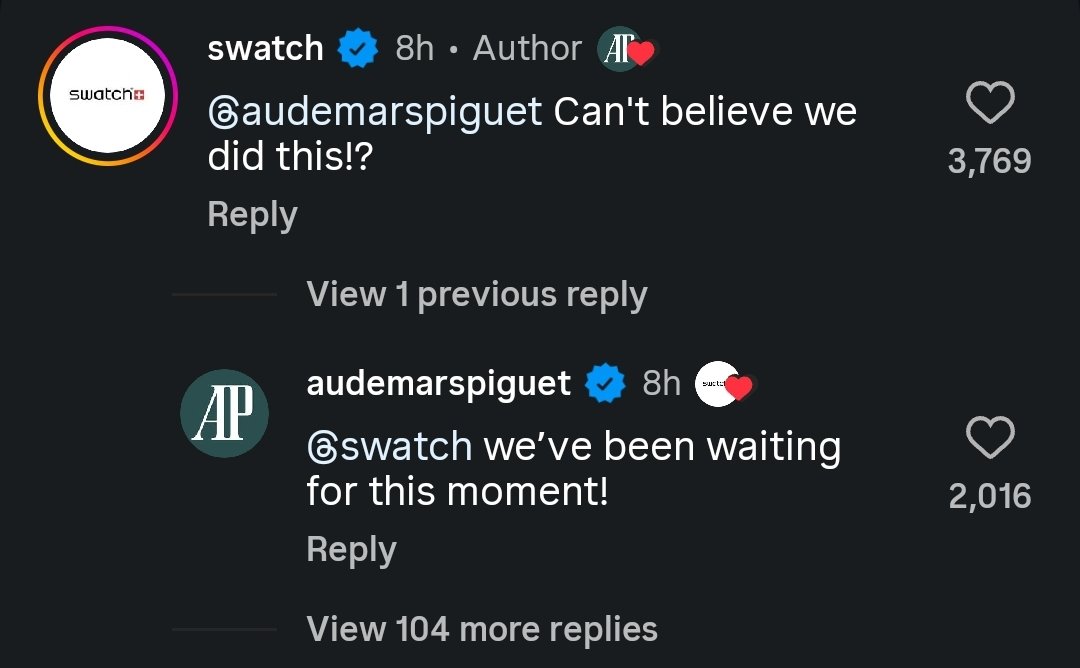 The Global Watch Club tweet media