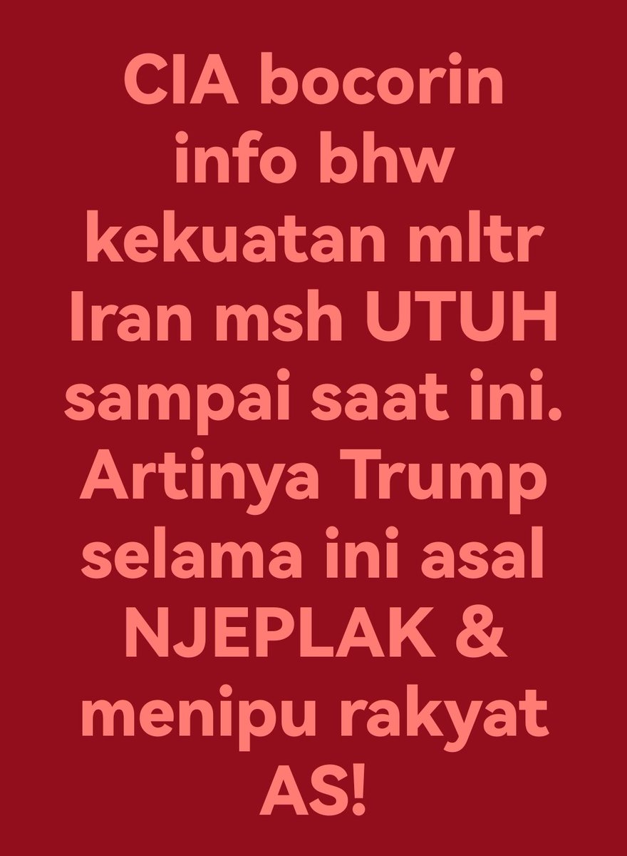 MUHAMMAD AS HIKAM tweet media