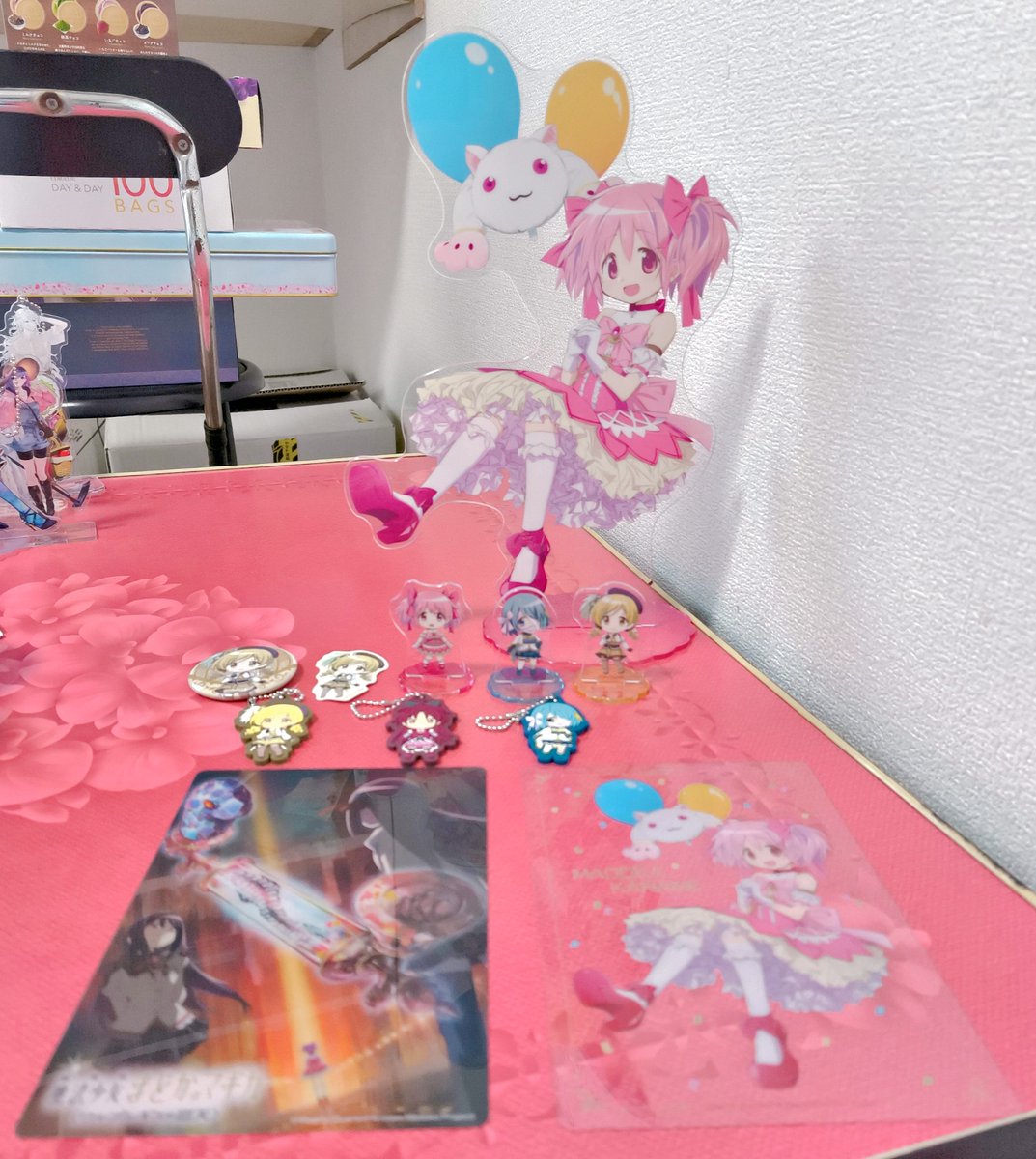 劇場版 魔法少女まどか☆マギカ ワルプルギスの廻天の一番くじの結果は