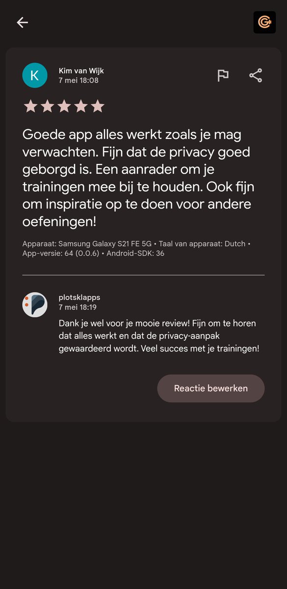 plotsklapps's tweet photo. My very first review on Google Play 😍 

https://t.co/ZBs6LEYv7I https://t.co/A7CbpMrtvg