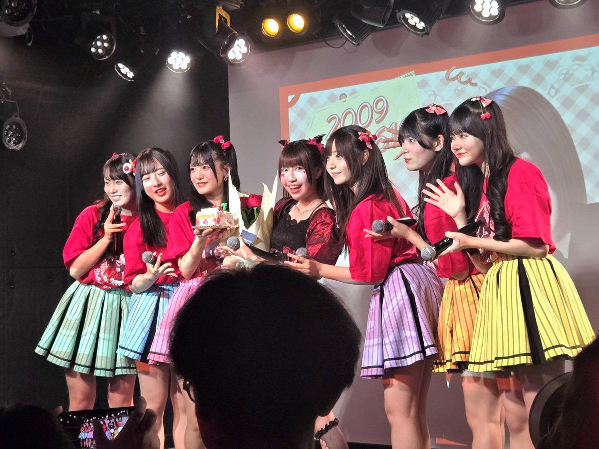 つーちゃん
早めの17歳生誕祭おめでとう🎂