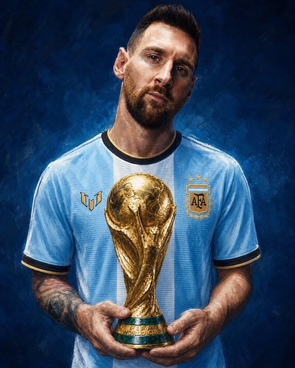 Messi FC World tweet media