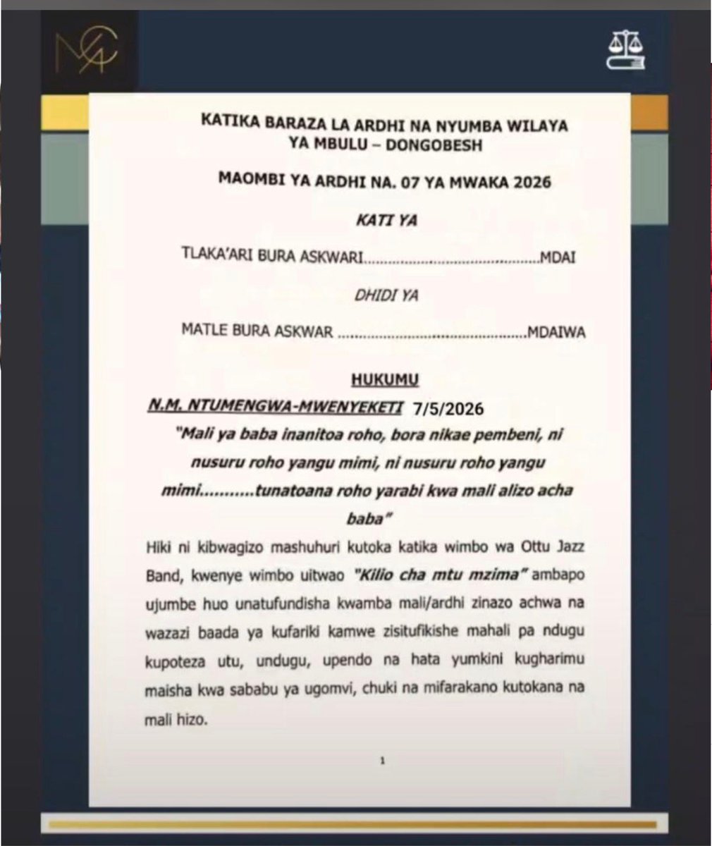 Joshua Malidzo Nyawa tweet media