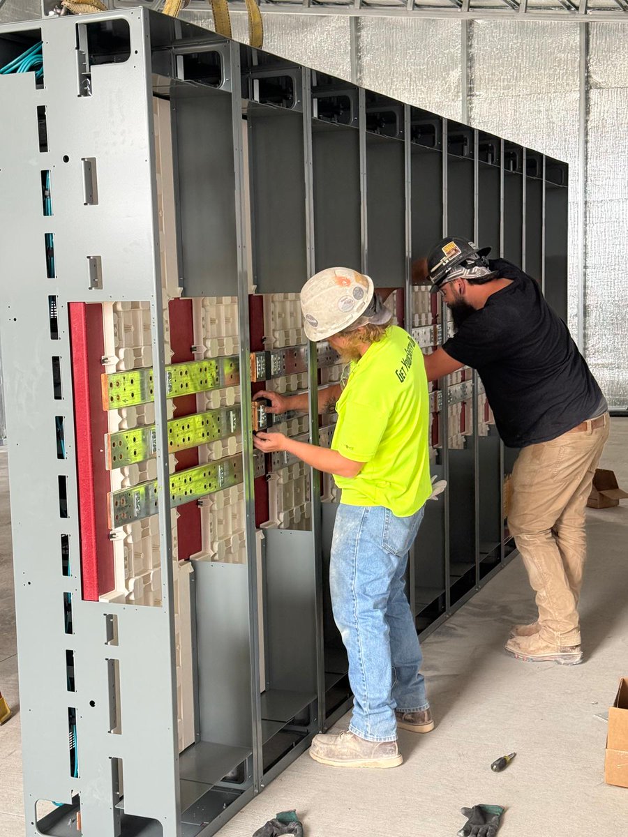 aressmining's tweet photo. First off - a little apology to everyone for being a little quiet lately - we’ve had a lot of visitors onsite, including our marketing team and potential customers and other interested parties.

We’ve been fully focused on the final stages of commissioning. The electrical and MCC systems are now complete, conveyor belts have been fitted, and we’re actively testing and optimizing each plant subsection as we move through them.

We’re in that final stretch. We remain on track to sell product this year, with several customers who have visited the site recently and continue to show strong interest in our material. We appreciate your patience, we understand the wait is not easy.

#AresStrategicMining #Mining #CriticalMinerals #MineralProcessing #MineDevelopment