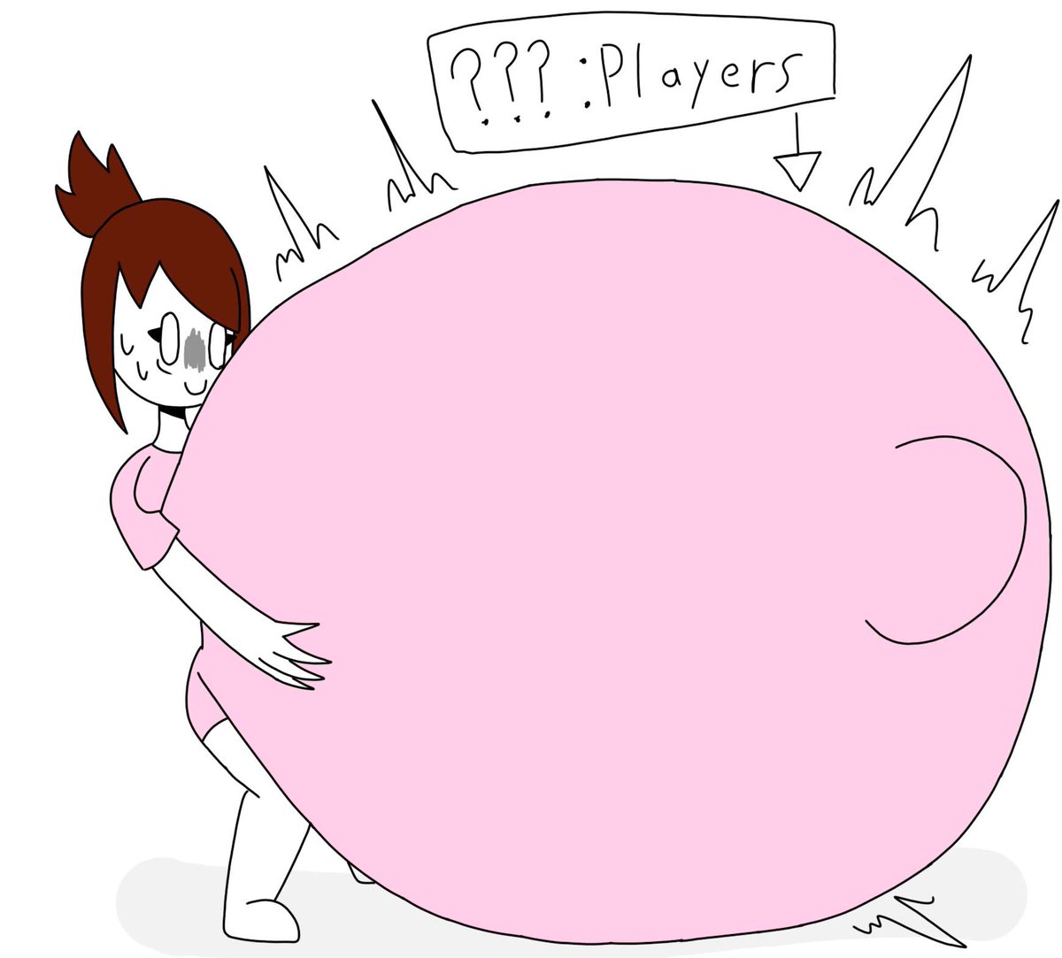 IInflator's tweet photo. double hyperpregnant https://t.co/rUVUXTaium