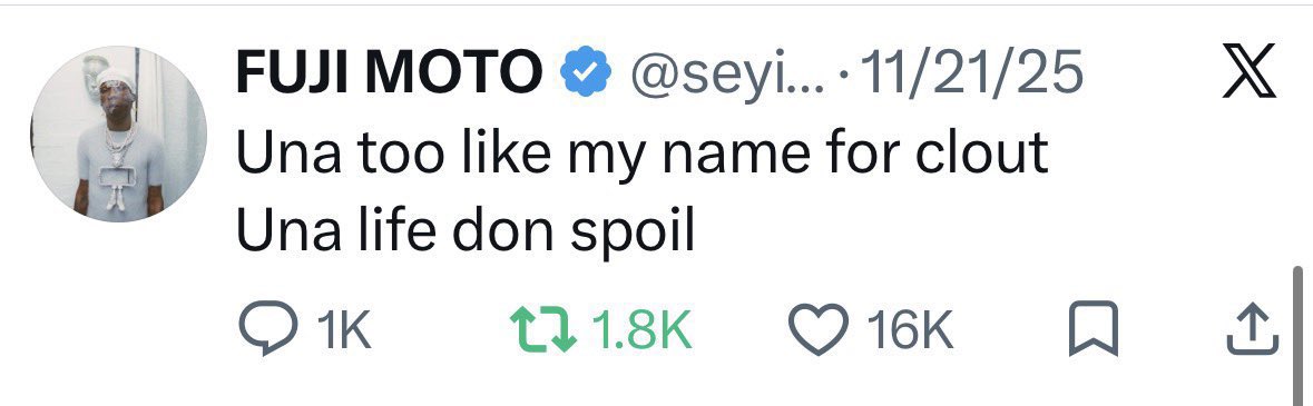 lay_con17's tweet photo. @it_Rutie Onijere Awon obi reee https://t.co/aHekbQZLGQ