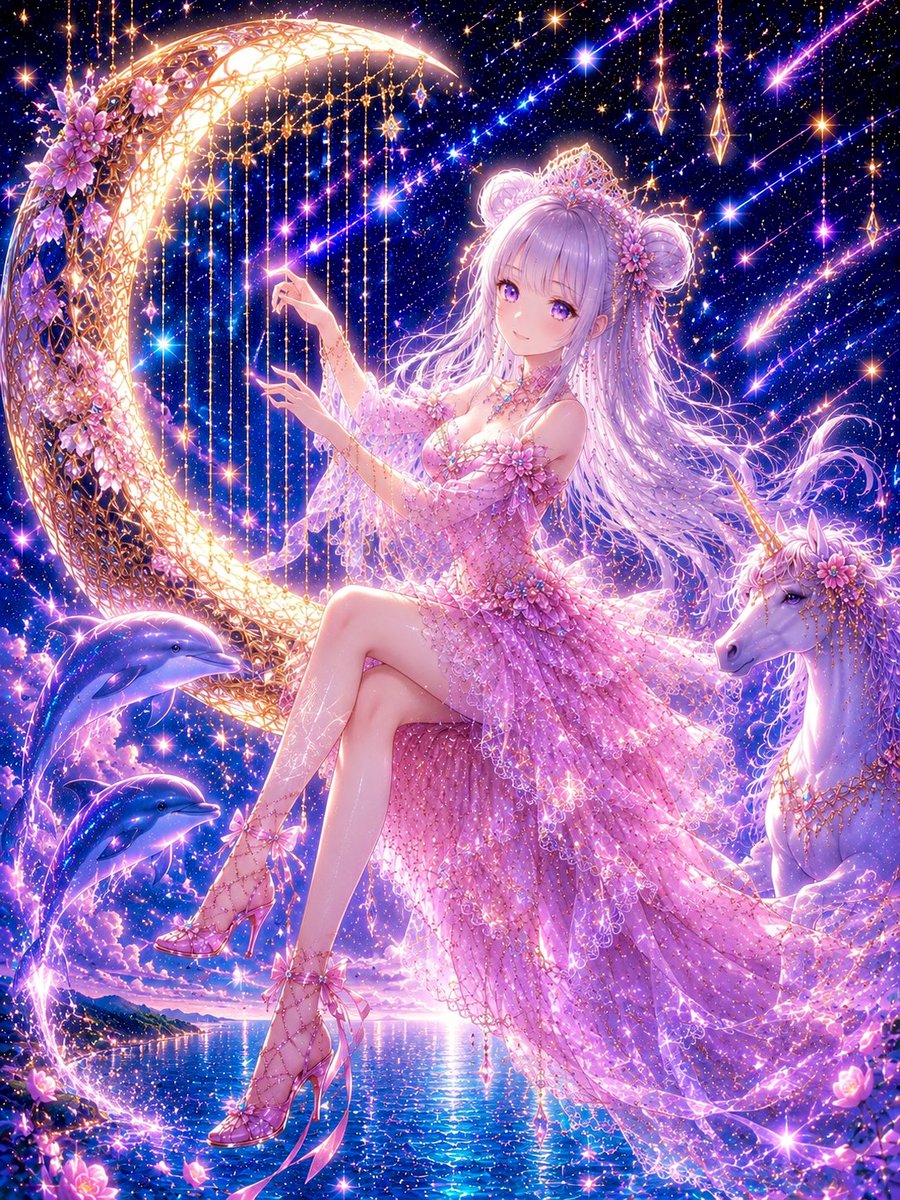 ̩͙⋆☾꙳*୨୧┈︎┈︎┈︎┈︎┈︎┈︎୨୧*꙳☽︎︎⋆·̩͙꙳ お月様で