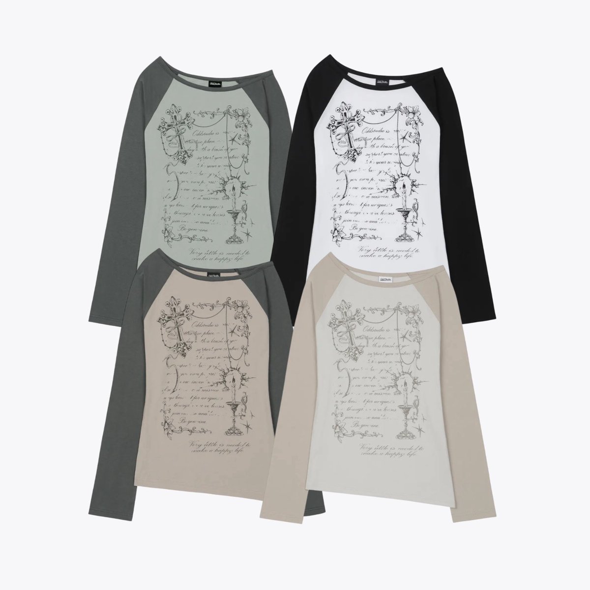 prevnseoul's tweet photo. ꒰ Pre ꒱ Odd studio ˚⟡˖ 👧🏻🖤🏹 *₊♱⋆
cross off-shoulder raglan long sleeve
★ ลด 38% เหลือ 990.- ส่งฟรี (มัดจำ 500.-)
🛩️ ส่งกลับแอร์ ♡ รับพรีจนกว่าคูปองจะหมดค่ะ
#oddstudio #พรีเกาหลี #พรีออเดอร์เกาหลี https://t.co/oga0sjucVl