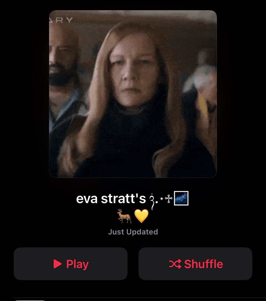 via 𓆝 | eva stratt's workwife tweet media