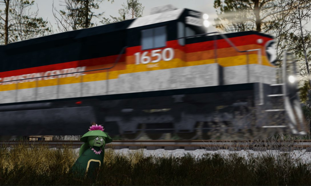 UsedBubblehead's tweet photo. Choo choo https://t.co/SDVkVaF0i0