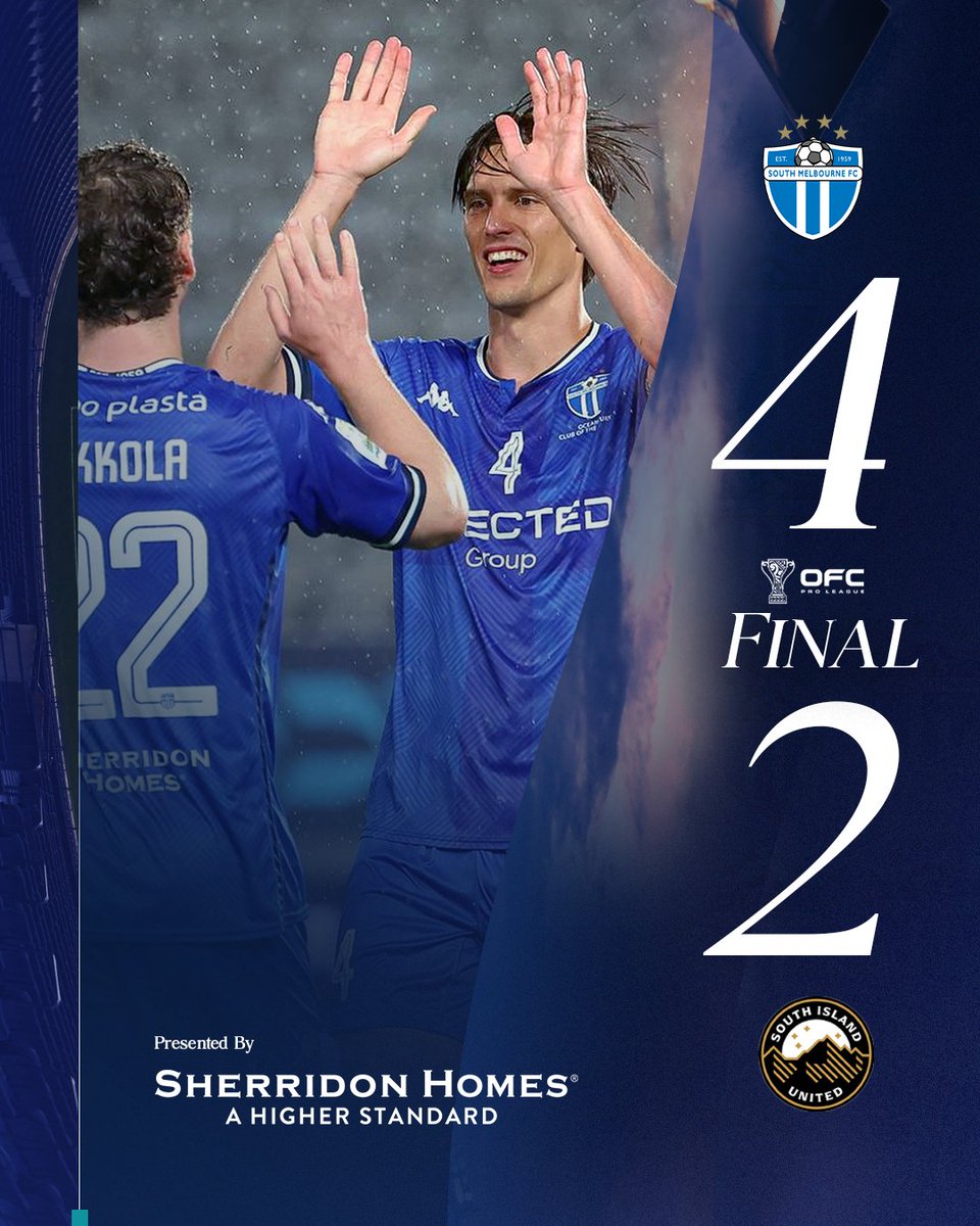 South Melbourne FC tweet media