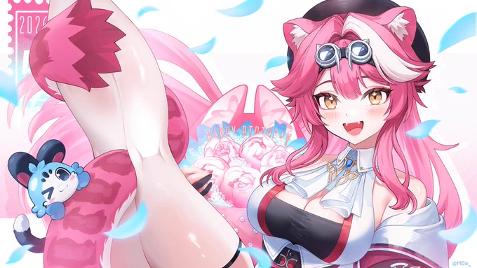 Happy Birthday Raora Panthera BIG CAT MEANS BIG CELEBRATION A kind, adorable, and genius kittyI really hope your amazing talent reaches more and more people! #RaorArt #RaoraBday2026
