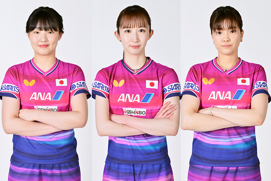 速報！】オーダー発表‼️ 🏓世界卓球2026ロンドン🇬🇧 女子準決勝