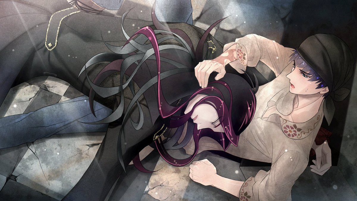 JAST_CH's tweet photo. 敬告，不要隨便在不是惡魔的故事線裡撿落單的惡魔。
即使CV是佐和 真中，喘得再好聽也不要。

由知名畫師西緒十琉（代表作《鳥籠》原畫）製作的薔薇向視覺小說《魔法使的抉擇》現正在STEAM 6折促銷中：

https://t.co/a2hJrdT4z6 https://t.co/lzHbTT8ZAt