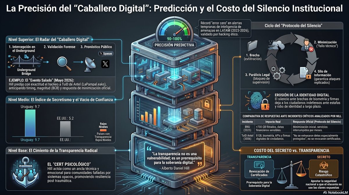 ADanielHill's tweet photo. #LaPampaLeaks #TuID #Antel #AGESIC #Uruguay #Cybersecurity #DataBreach #DigitalIdentity #RadicalTransparency #CybermidnightClub #HackNotCrime
@CoreRecon https://t.co/lSnGOLO4gq
