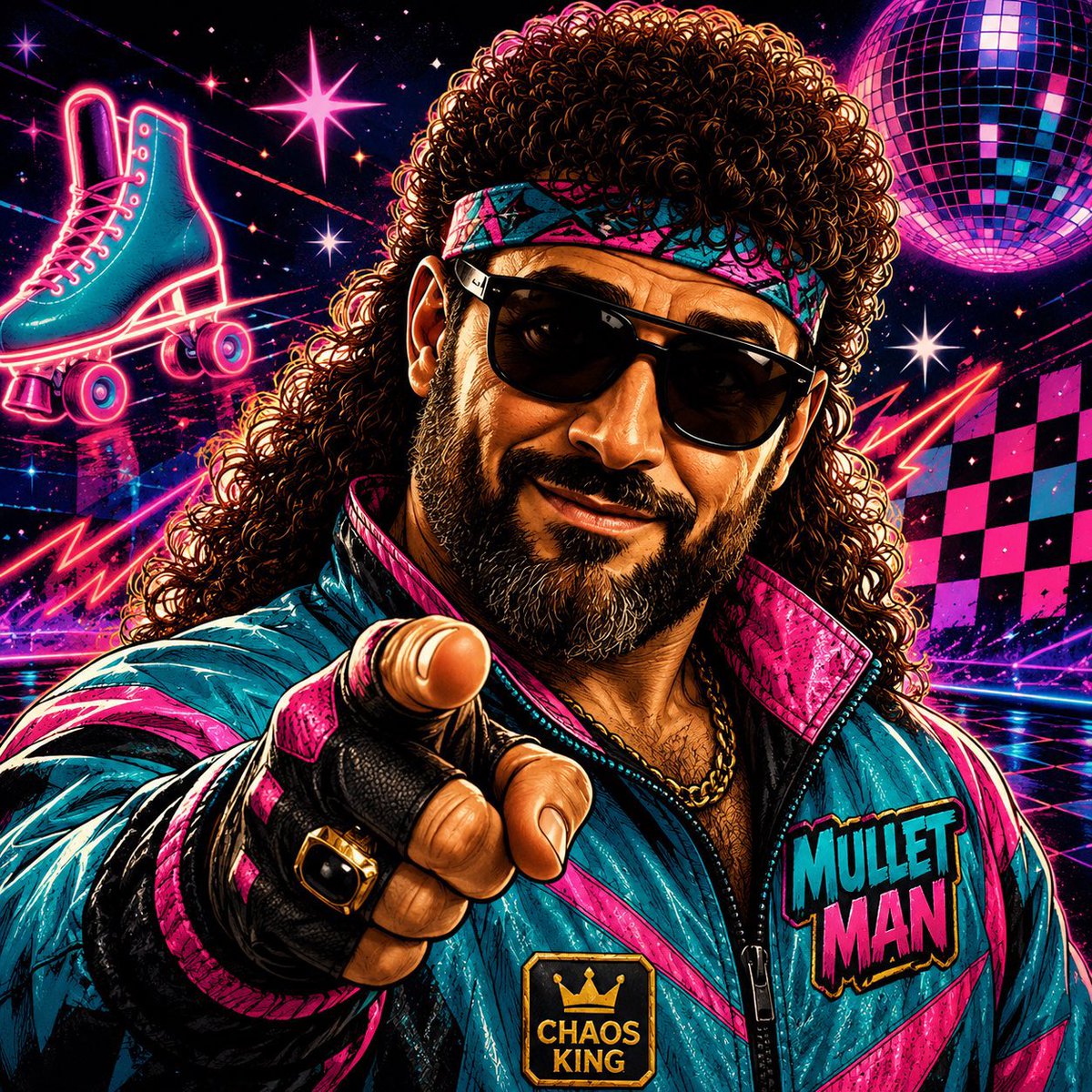 Mullet Man tweet media