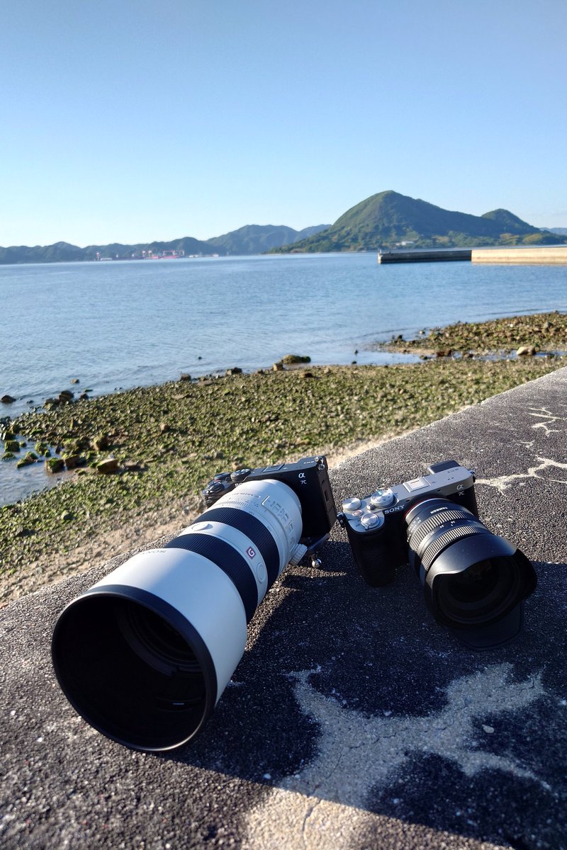 Kassy_a900's tweet photo. そろそろ夕日撮影の準備しようかなと。 https://t.co/3SopKizua6