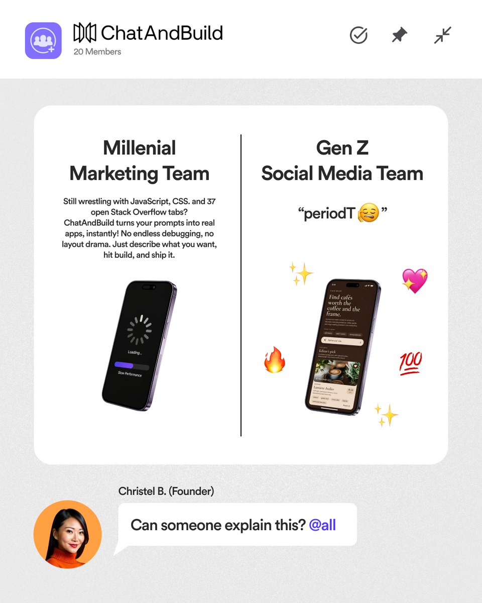 ChatAndBuild tweet media