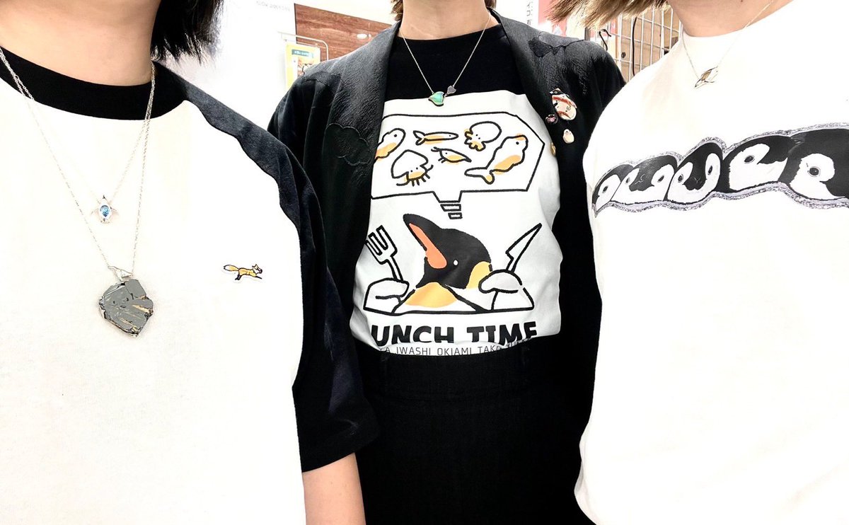 Parakee'sとululu <a href="/urushi_craft/">ululu</a> 
ペンギン概念とペンギン柄

#新宿ペンバザ