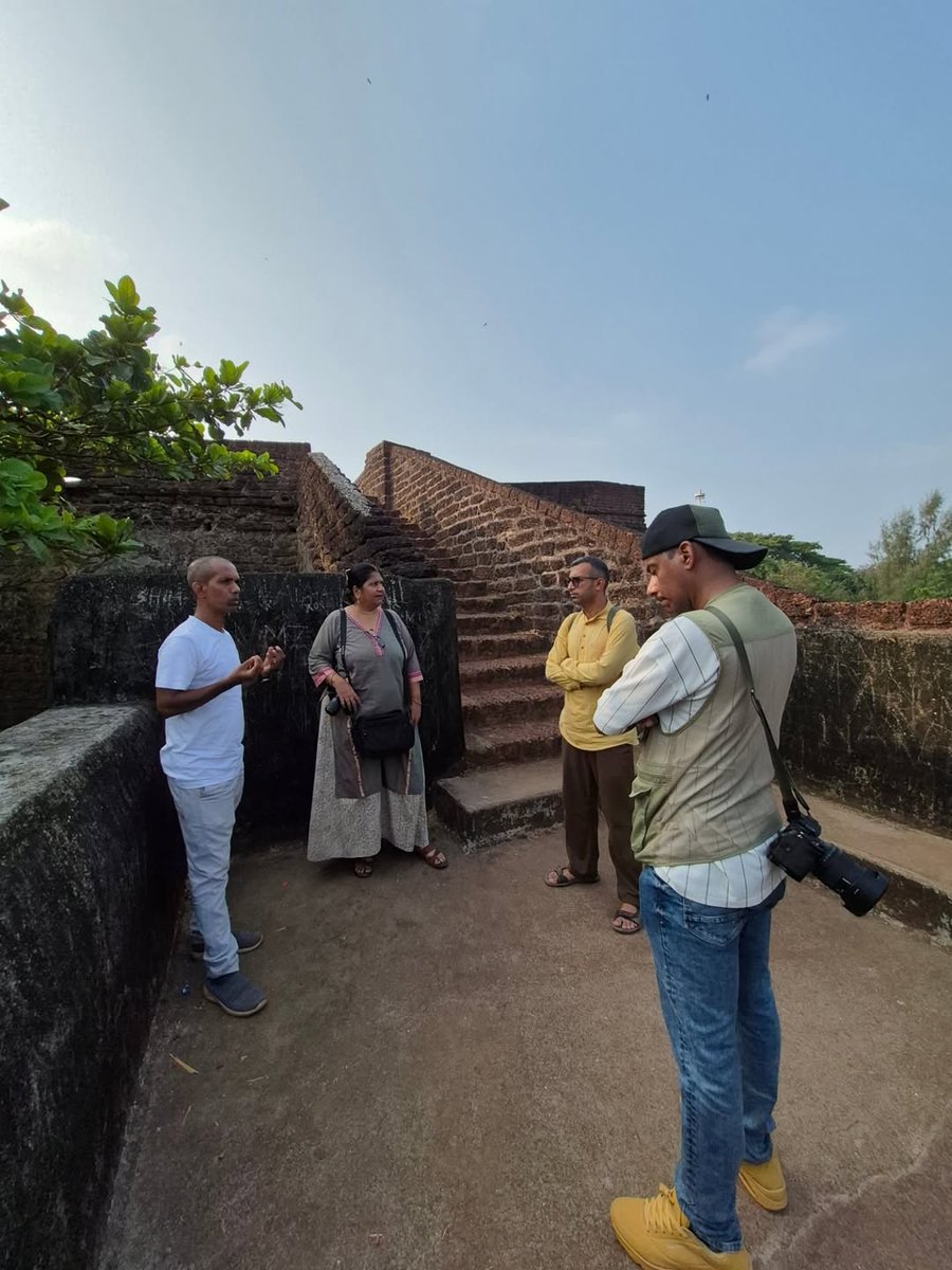 CultureDevi's tweet photo. The Keralam Theyyam Tour 2026 wrapped in February, and it was nothing short of transformative.
A small batch. A sacred region. A collaboration with Ilika Journeys by @ExploreBastar that brought travellers from Oman and Mumbai to the heart of Malabar.
#KeralaTheyyam #MalabarTours https://t.co/ekyfREpfUV