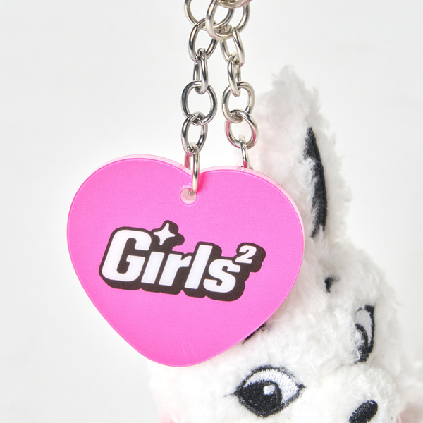 New Arrival】 Girls² x STUDIO SEVEN Roger Plush Toy Key Chain