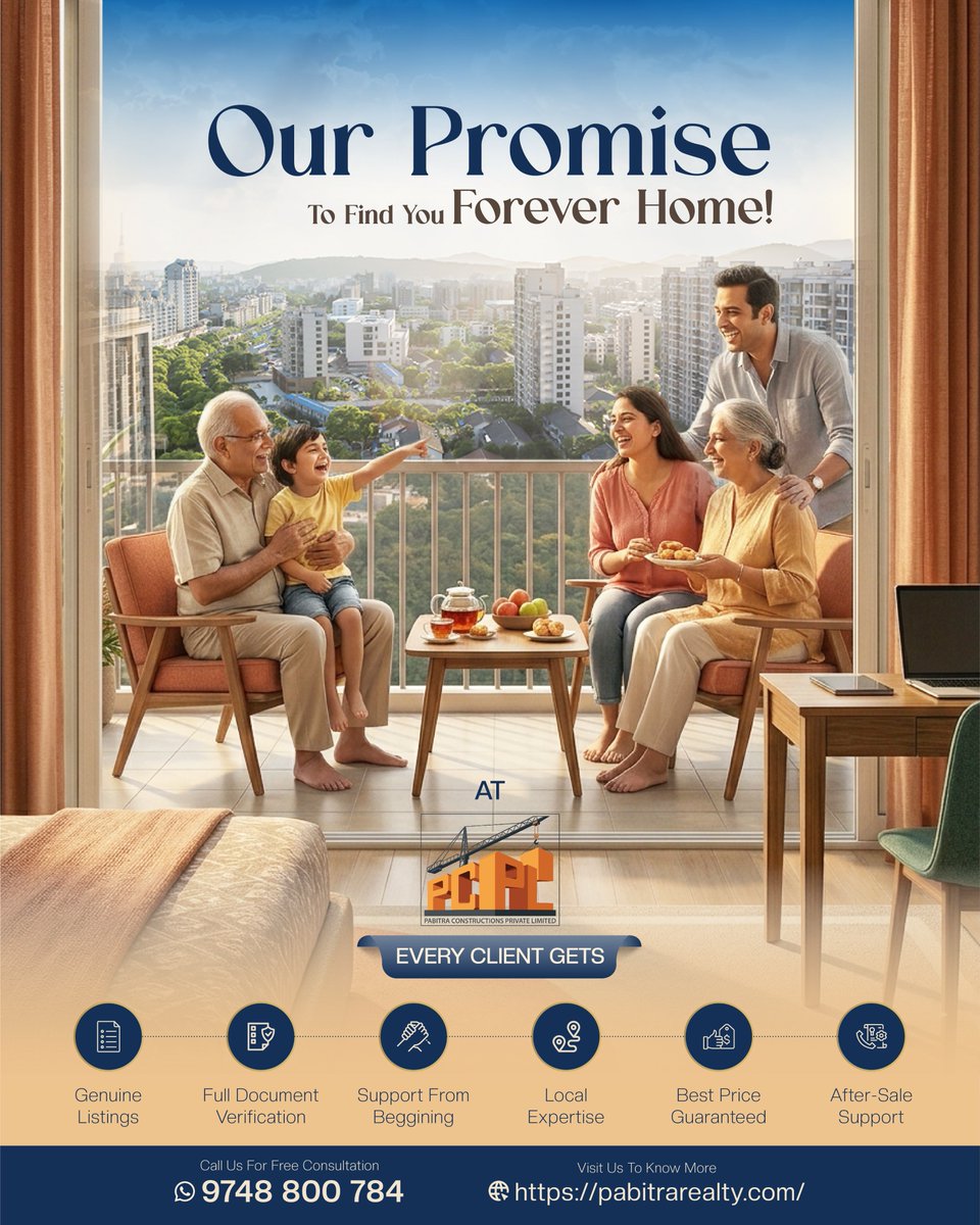 PabitraRealty's tweet photo. Looking for a trusted real estate partner in South Kolkata?

✔ Genuine Listings
✔ Document Verification
✔ Local Expertise
📞 9748 800 784
#KolkataRealEstate #PabitraRealty https://t.co/h3MSGXmFLK