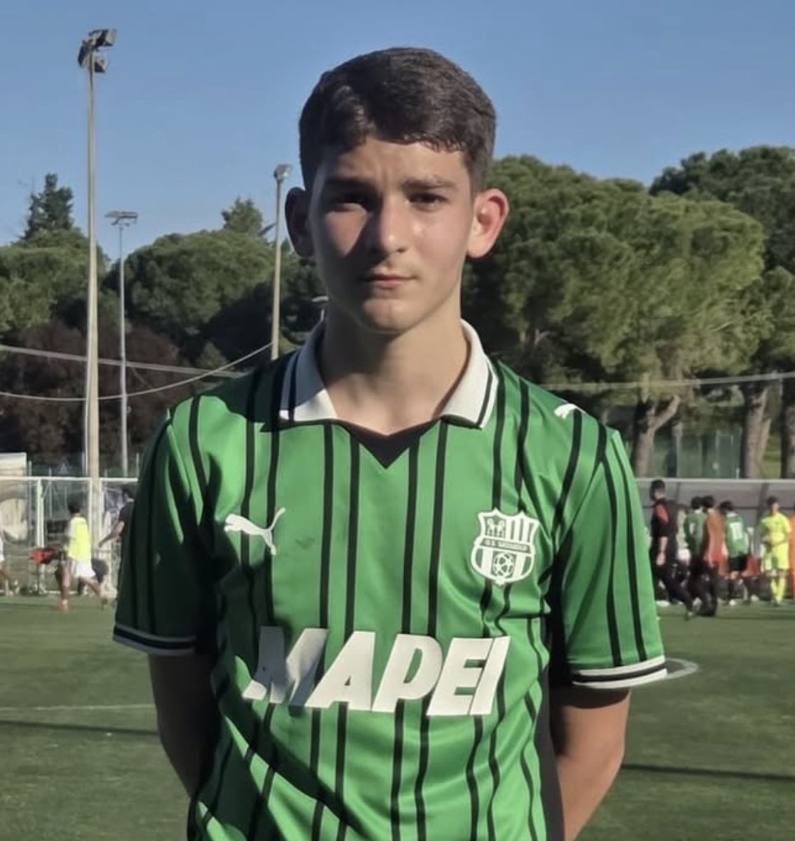 tommasocrisc's tweet photo. 🔜 #Sassuolo molto attivo sul mercato dei classe 2012. Dopo Biagio #Cimini della #RealCasarea i rinforzi dovrebbero essere il bomber Thomas #Bevilacqua della #VirtusFrancavilla, Nicolò #Bovo della #FoxesAlbanova e David #Moscatelli dalla #SalesianaVigor. https://t.co/NTWmuyNuRa