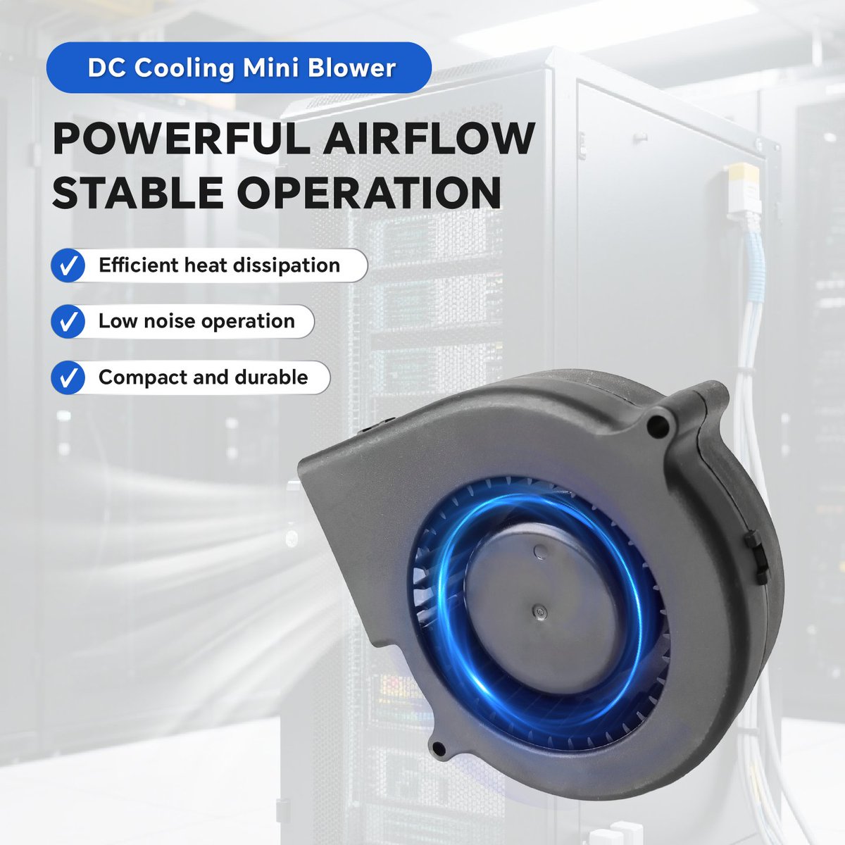 LarissaMotor's tweet photo. DC Cooling Mini Blower：
✅️efficient heat dissipation
✅️low noise operation
✅️compact and durable
DM us today to get bulk pricing and product specs!
#DC #blower #minifan #airflow #factorydirect https://t.co/o3lZtNYlAN