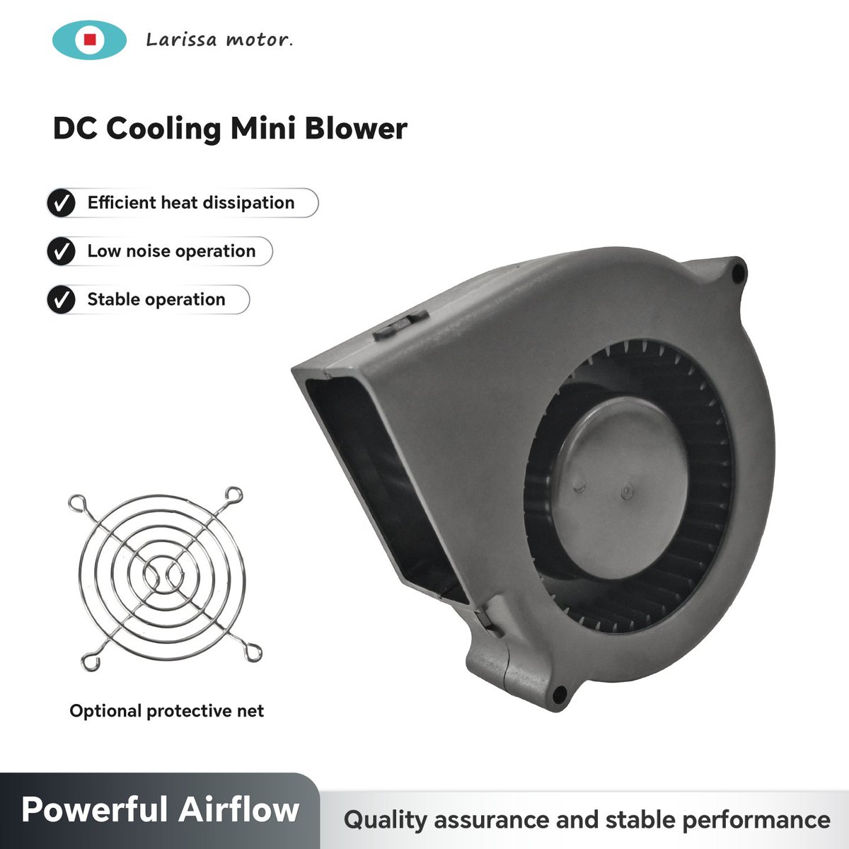 LarissaMotor's tweet photo. DC Cooling Mini Blower：
✅️efficient heat dissipation
✅️low noise operation
✅️compact and durable
DM us today to get bulk pricing and product specs!
#DC #blower #minifan #airflow #factorydirect https://t.co/o3lZtNYlAN