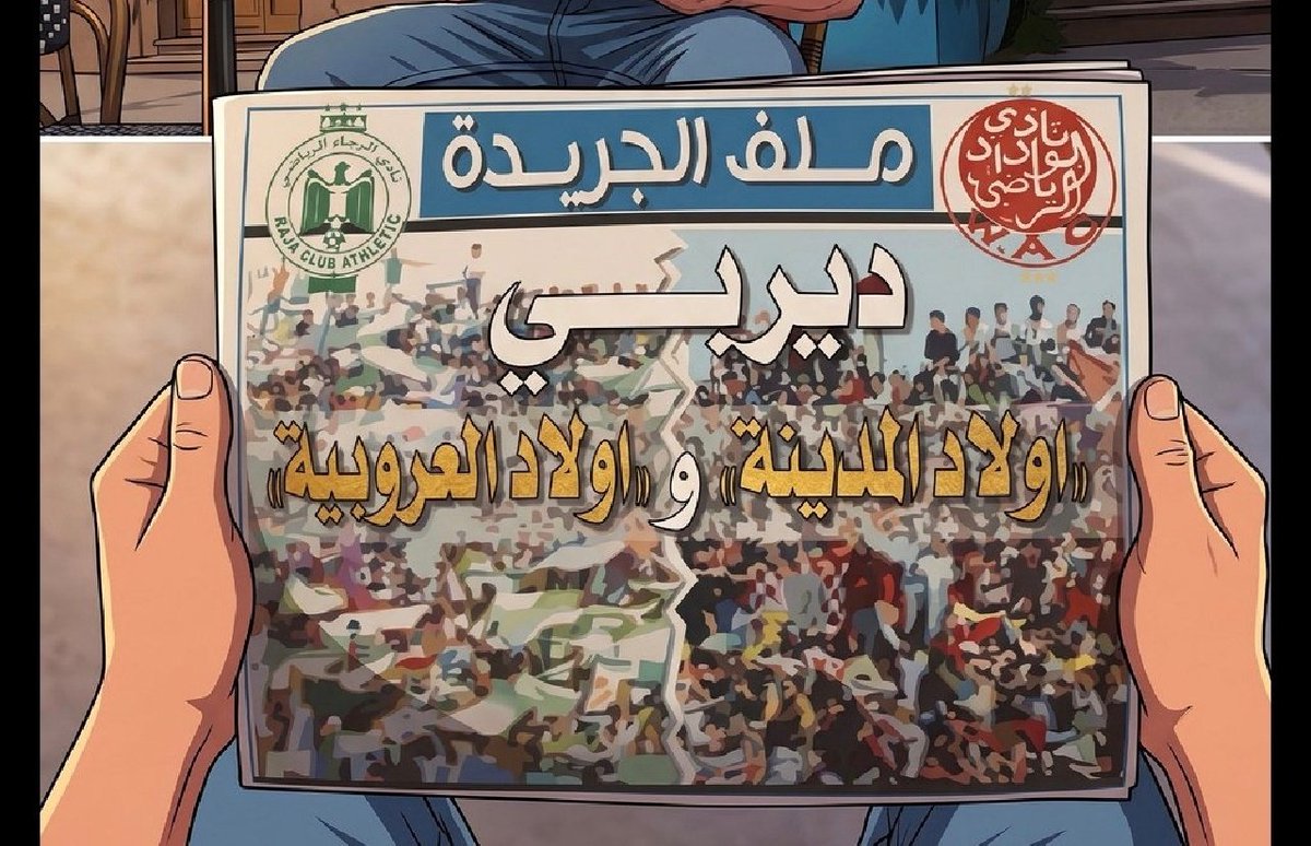 Rajaunpopular's tweet photo. الله يرحم مسييري الرجا الكبار علمونا أن الرياضة أخلاق قبل ما تكون منافسة،الله يرحم كل من ساهم في جعل الرجاء أكثر من نادي كرة، بل كيان أجمعت مختلف شرائح المجتمع على حبه، كيان يمثل ساكنة المدينة و القرية، الغني و الفقير، المتعلم و الأمي

تحية لولاد العروبية و المدينة حيت كلشي رجاوي https://t.co/2kWPT4rDA5