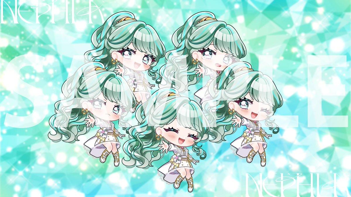 ✧ NEPHLA ✧ 新衣装になりました💎🤍 tweet media