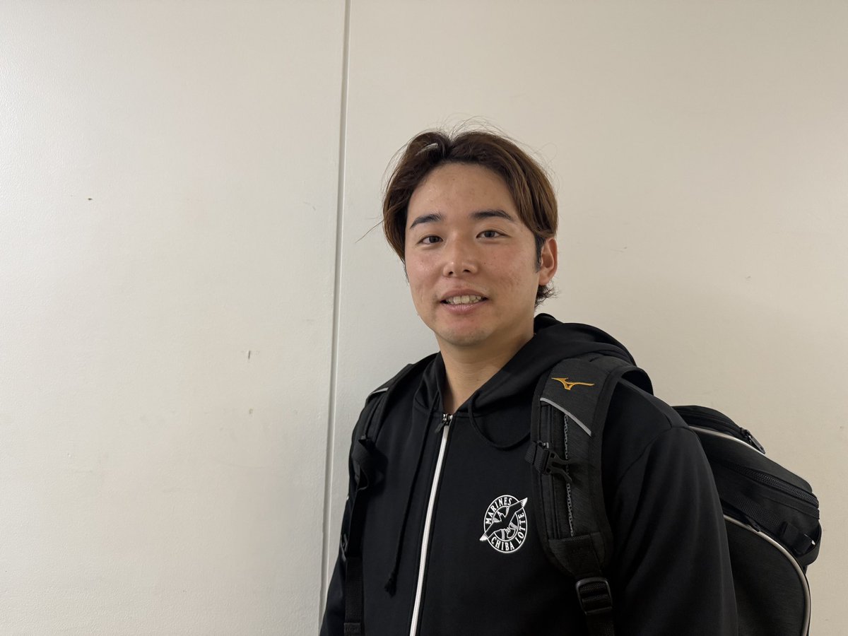 千葉ロッテマリーンズ 広報室 tweet media