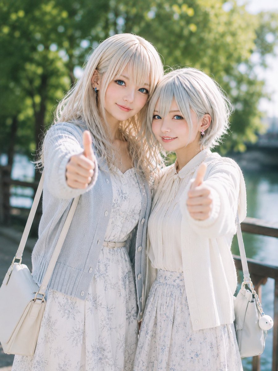 AIお姉さん&AI妹さん🟦511VER14@すぐ制限中🥺🐾 tweet media