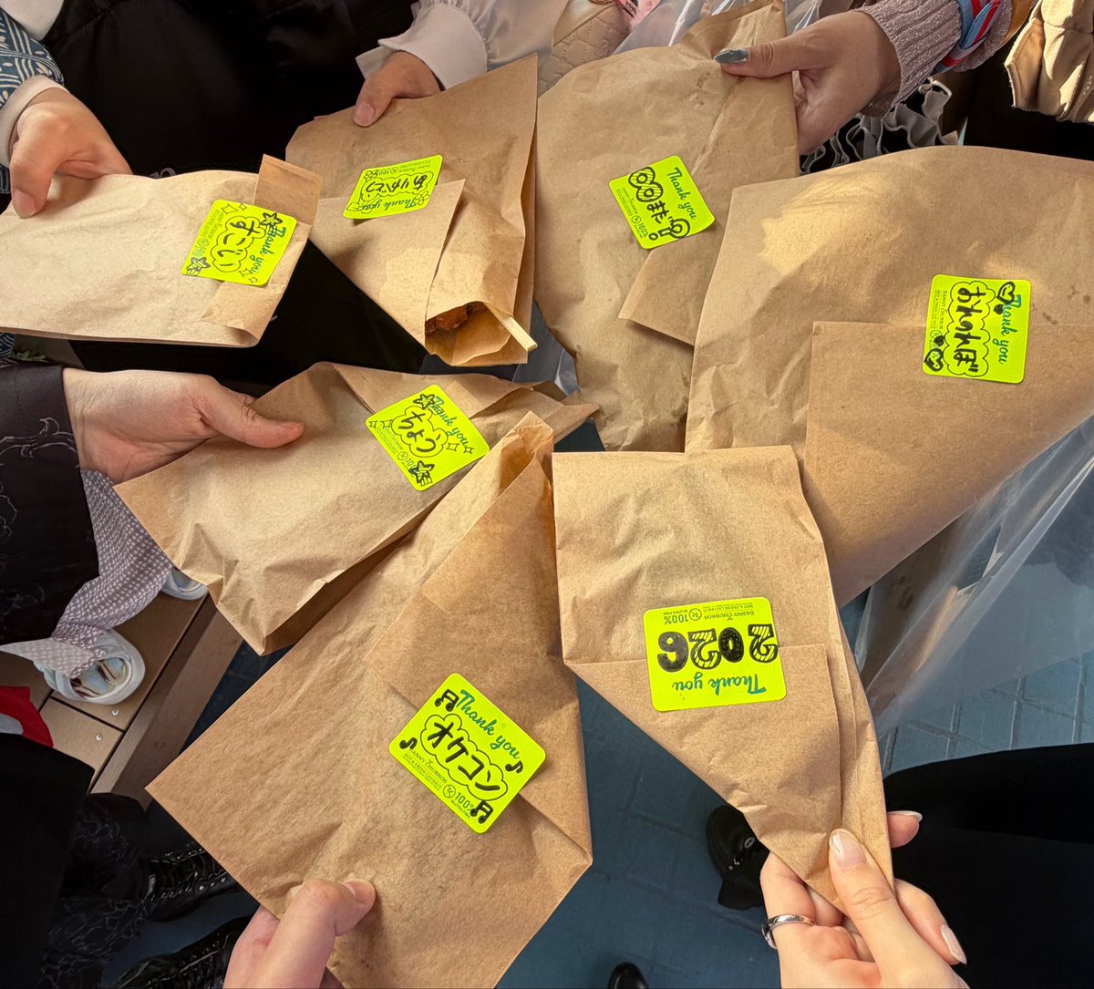おれのれぼ　オケコン　ありがとう　2026　　ちょう　すごい　∞まだ？