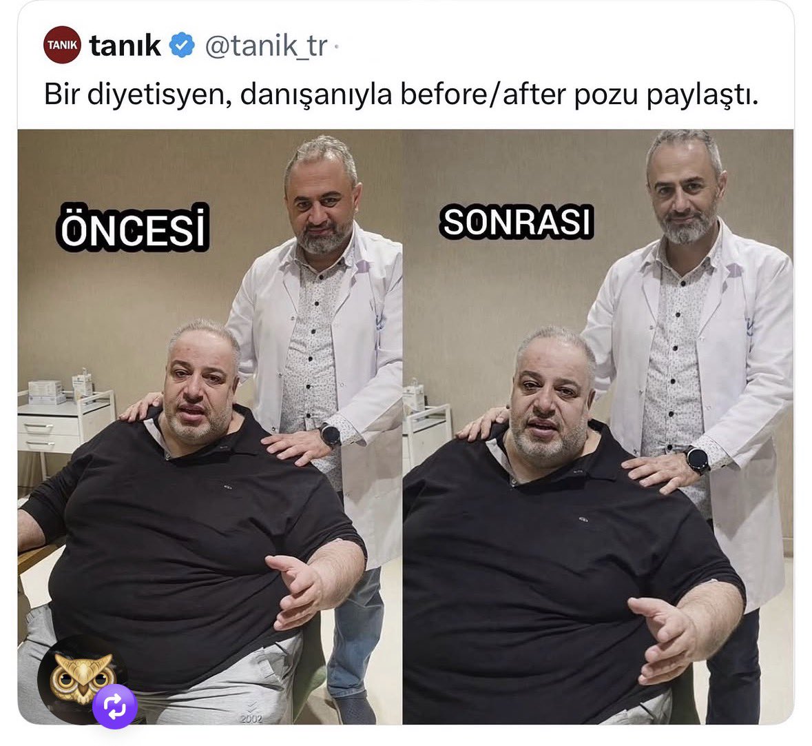 seckkiin's tweet photo. Ben diyetisyenimi buldum, adam yememiş yedirmiş canını yidiğim… https://t.co/RM73RsU7M7