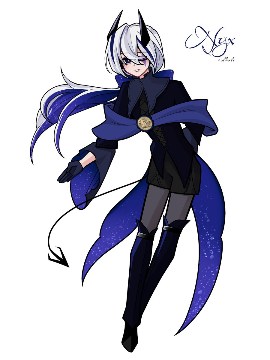 nullirael's tweet photo. Nyx (oc)

#vgen #artmoots #그림러_𝕏친소 https://t.co/S83uSS3h9J