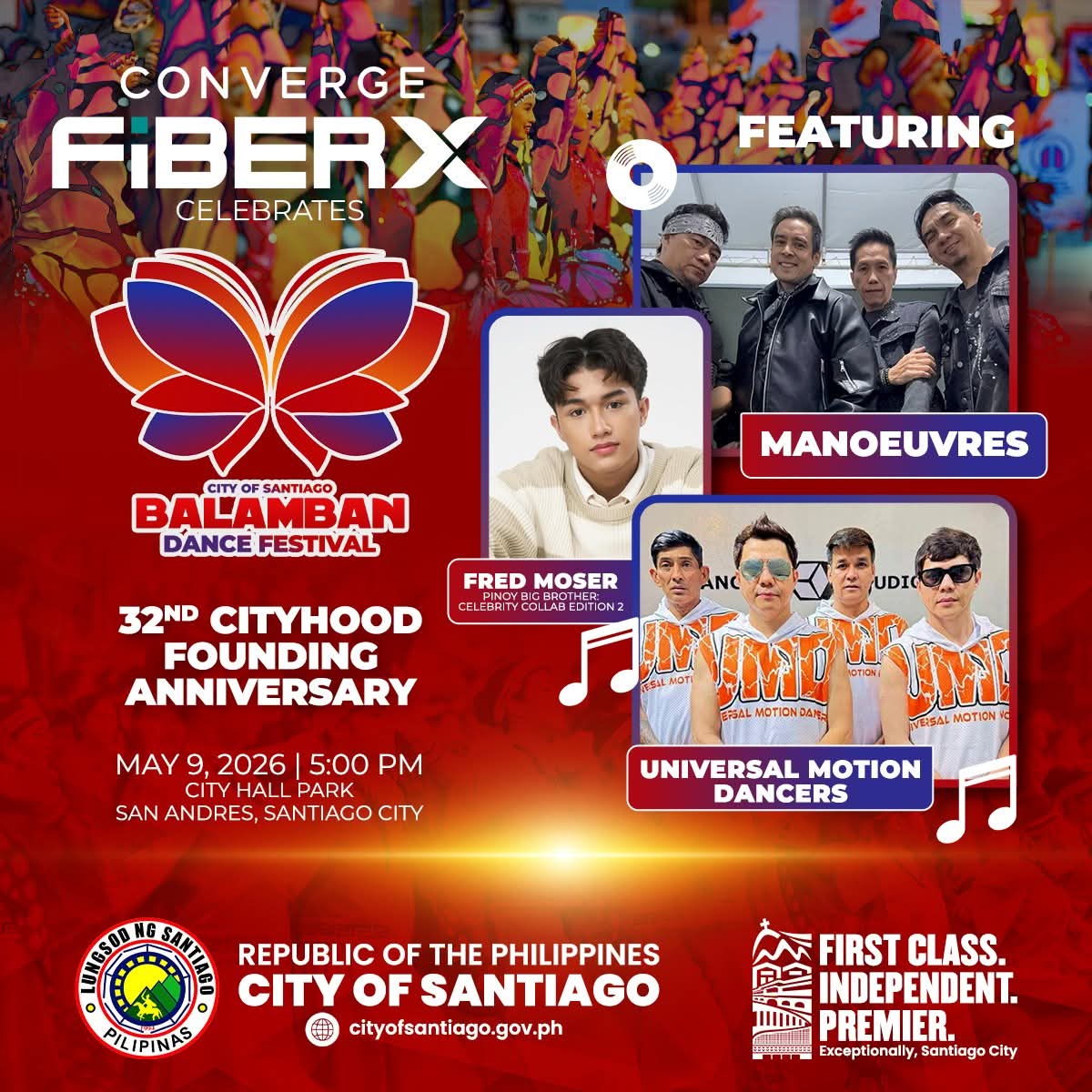 chaming08's tweet photo. Handa na ba kayong maki-sayaw at maki-celebrate? 🦋✨
Hatid ng 𝐂𝐨𝐧𝐯𝐞𝐫𝐠𝐞 𝐅𝐢𝐛𝐞𝐫𝐗, isang gabing puno ng musika at hatawan ang naghihintay sa atin kasama ang mga special guests:

🎤 Fred Moser (PBB Celebrity Collab Edition 2) https://t.co/bdhVsh0qGj