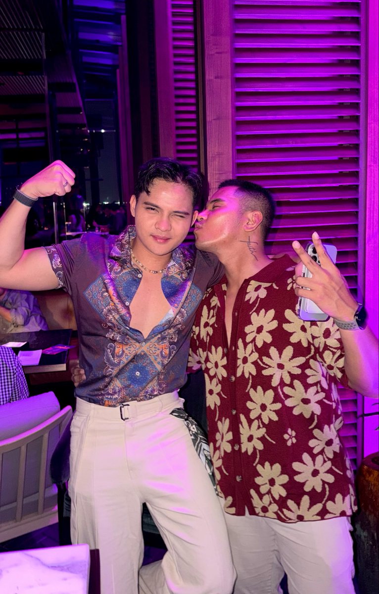 billybatson197's tweet photo. Last nite Bar Takeover with bro❤️‍🔥 https://t.co/li8tZjostf