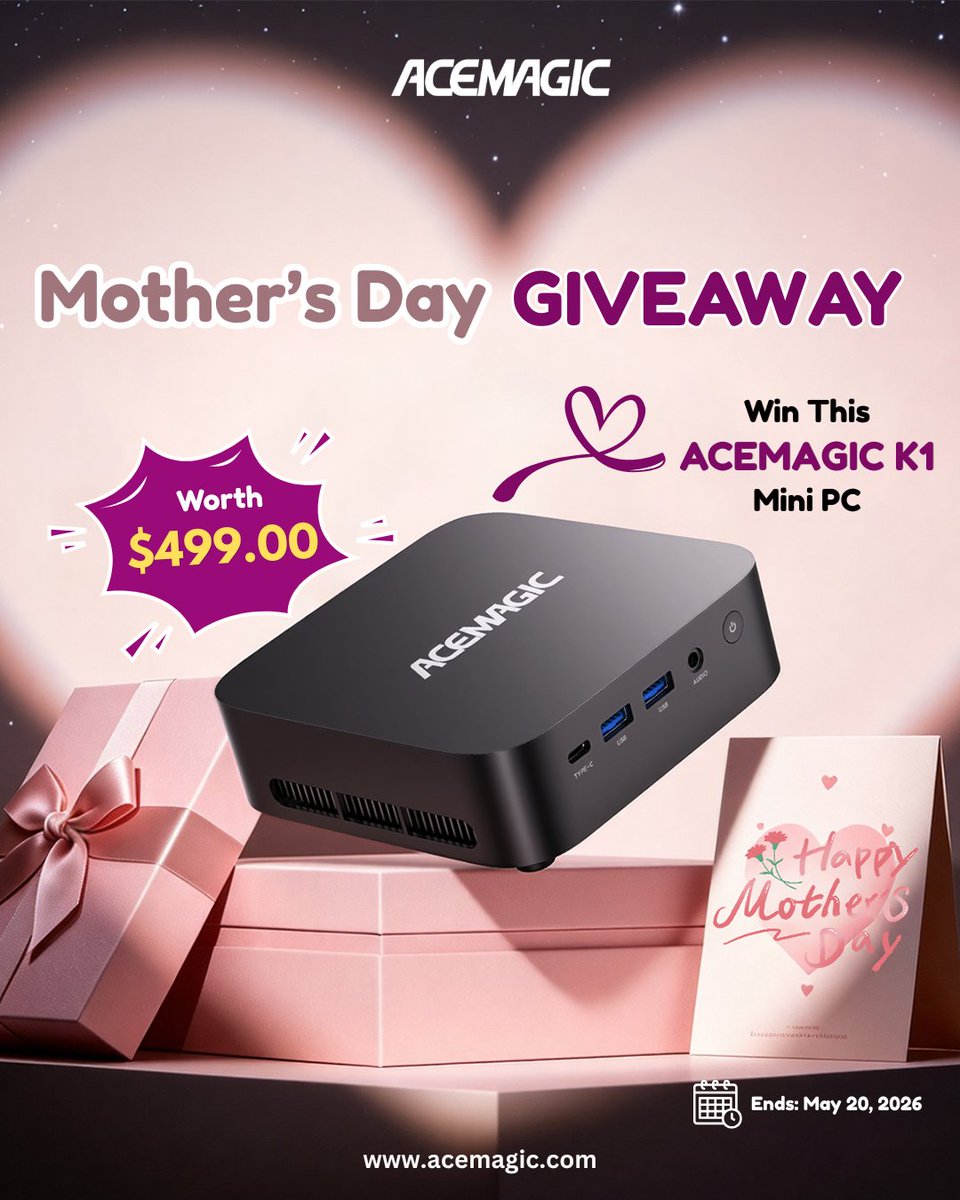 ACEMAGIC PC Official Store tweet media