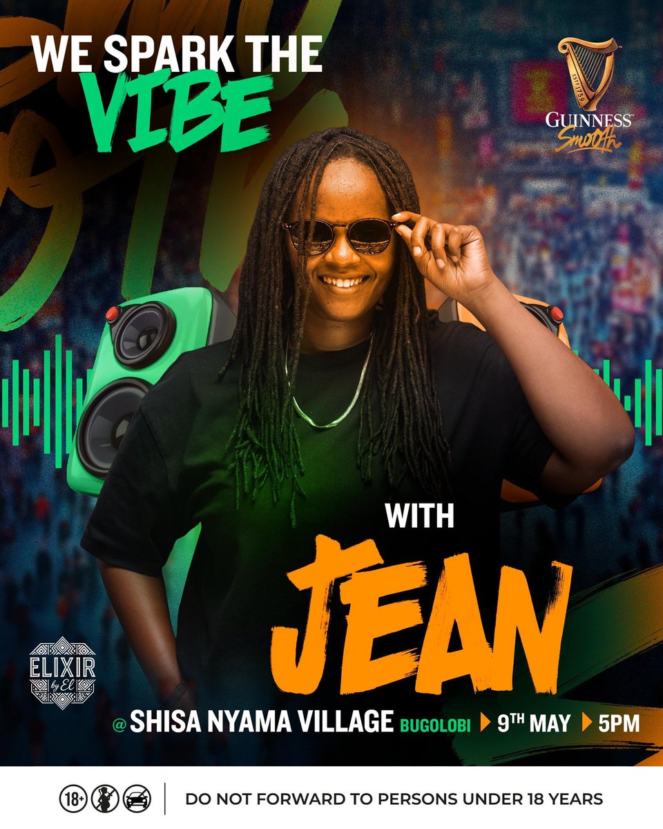 Proudmunyor0's tweet photo. The weekend is upon us
#ShisaNyamaVillage #WeMakeIt #GuinnessSmooth #dj #uganda https://t.co/gOAyT28tjx
