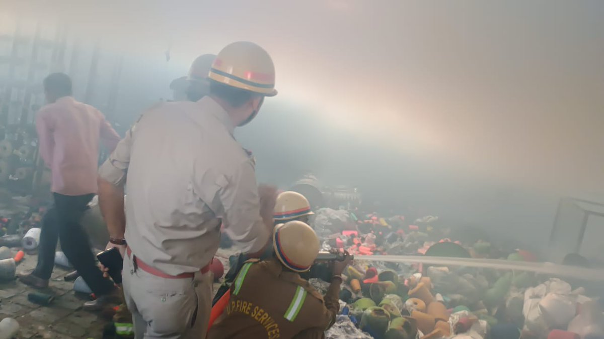 Bijnor Fire & Emergency Services tweet media
