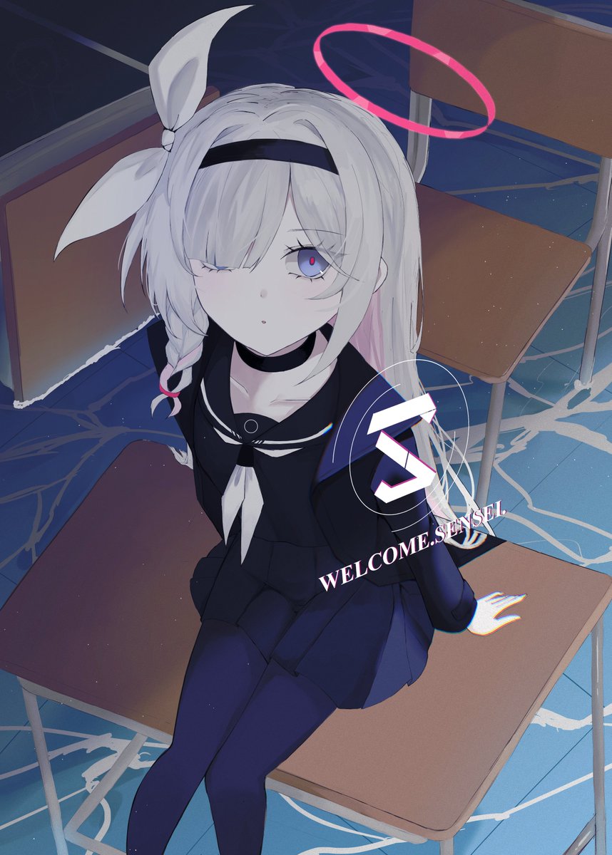 WELCOME.SENSEI.（プラナver） #ブルアカ #BlueArchive