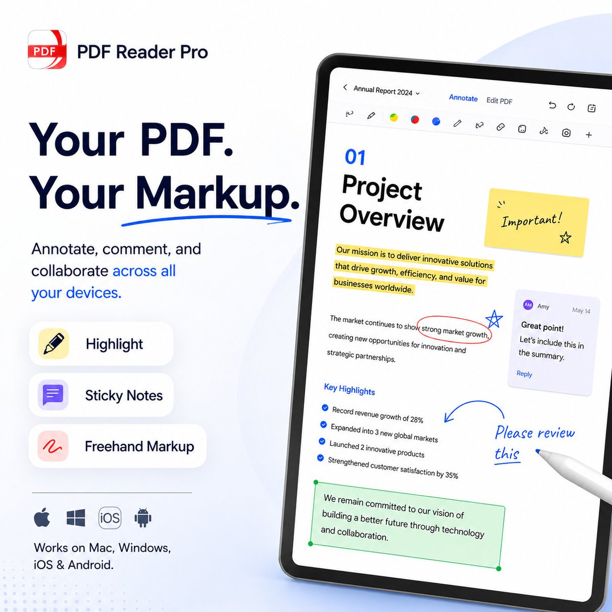 PDF Reader Pro tweet media