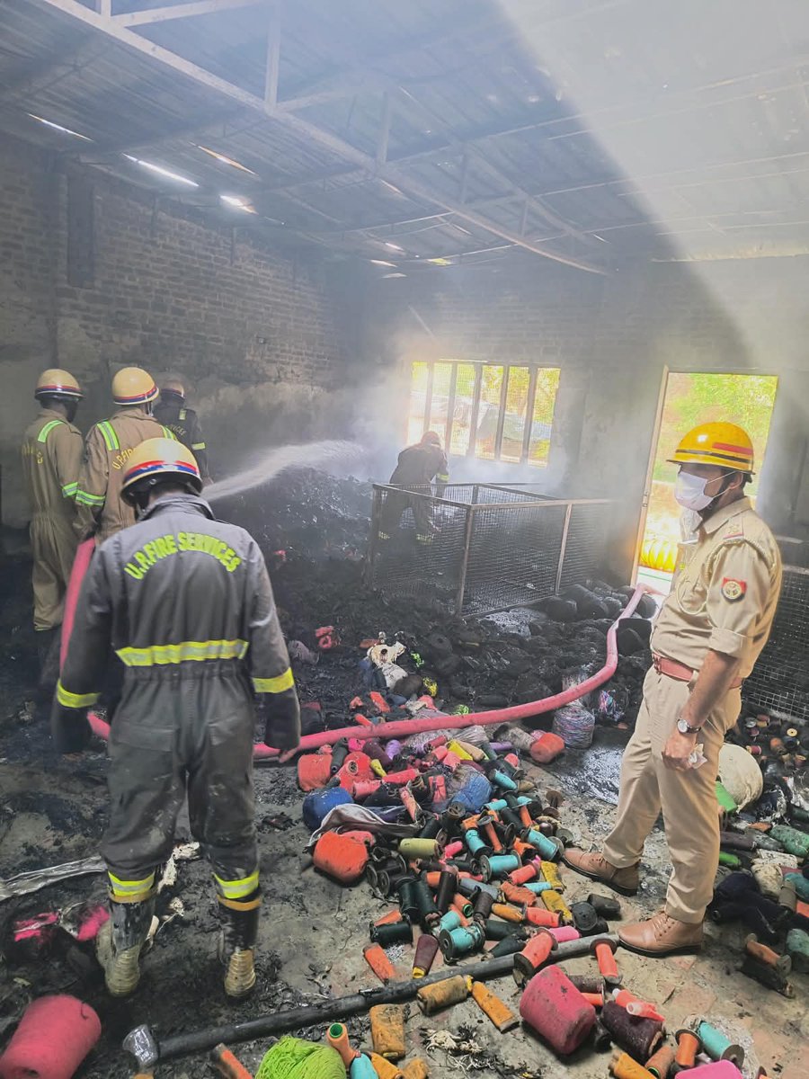 Bijnor Fire & Emergency Services tweet media